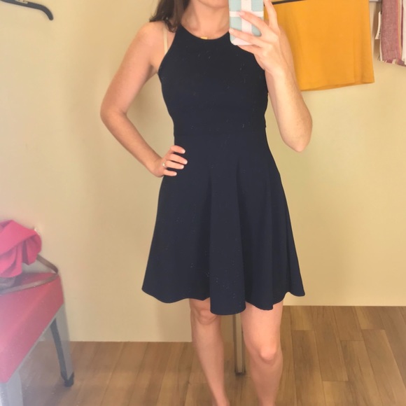 Navy swing dress-NWT💙 - Picture 5 of 5
